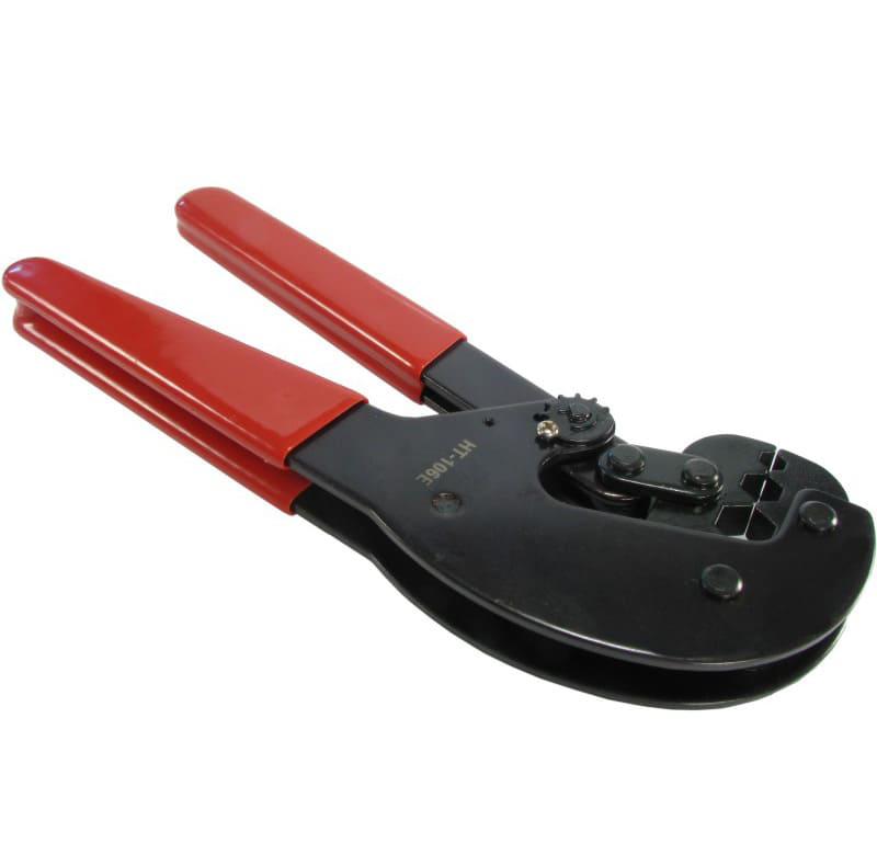 Herramienta para cable RG58, 6, 11 y 213. Crimpa.