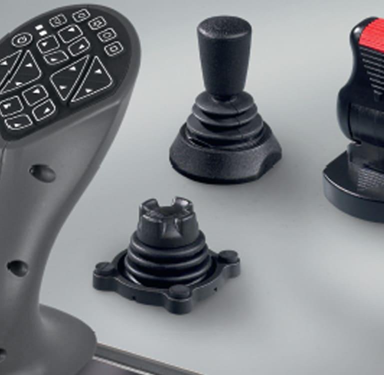 Joysticks industriales