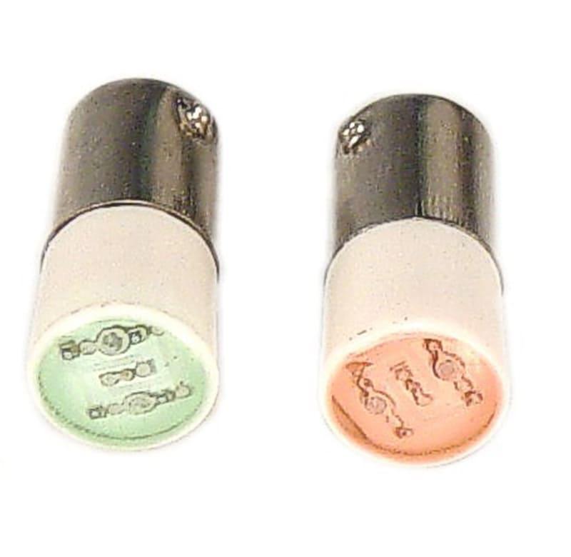 Led amarillo  BA9S-220VCA/CC