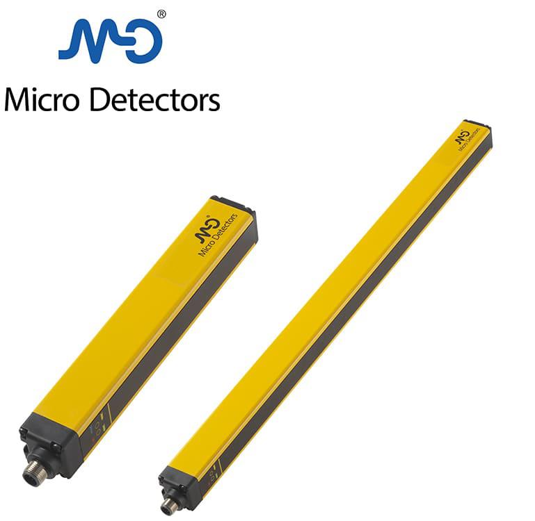 Cortina de luz CAT.4 -1044mm-protección de los dedos-6M MÁX.-IP67