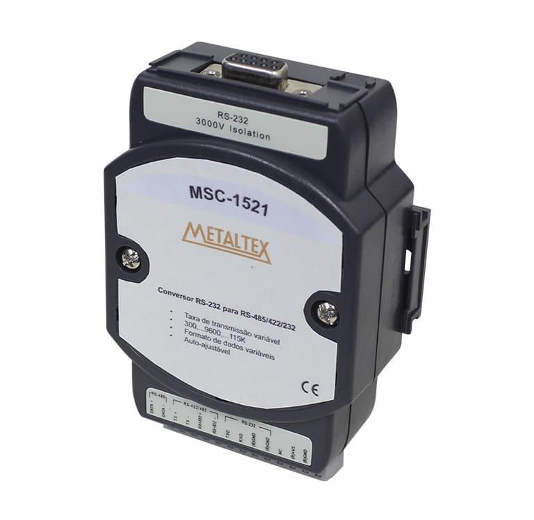 convertidor RS232 para RS485/422/232 tensión 12-24VCC