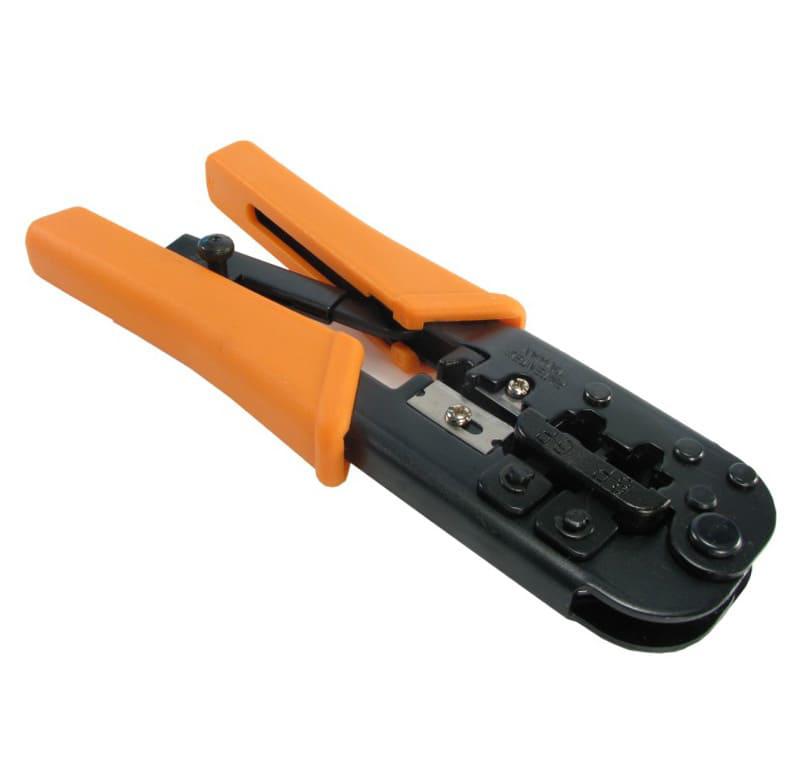 Herramienta para crimp de conectores RJ45/11/12.