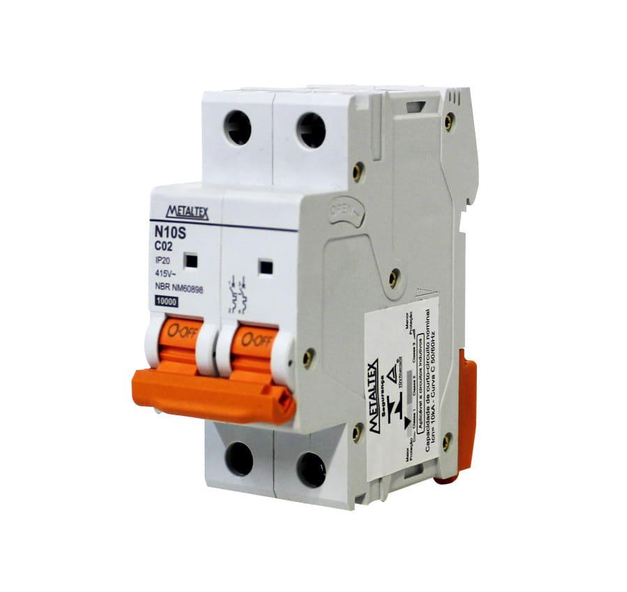 Interruptor automático 10KA 3 polos Curva C 16A