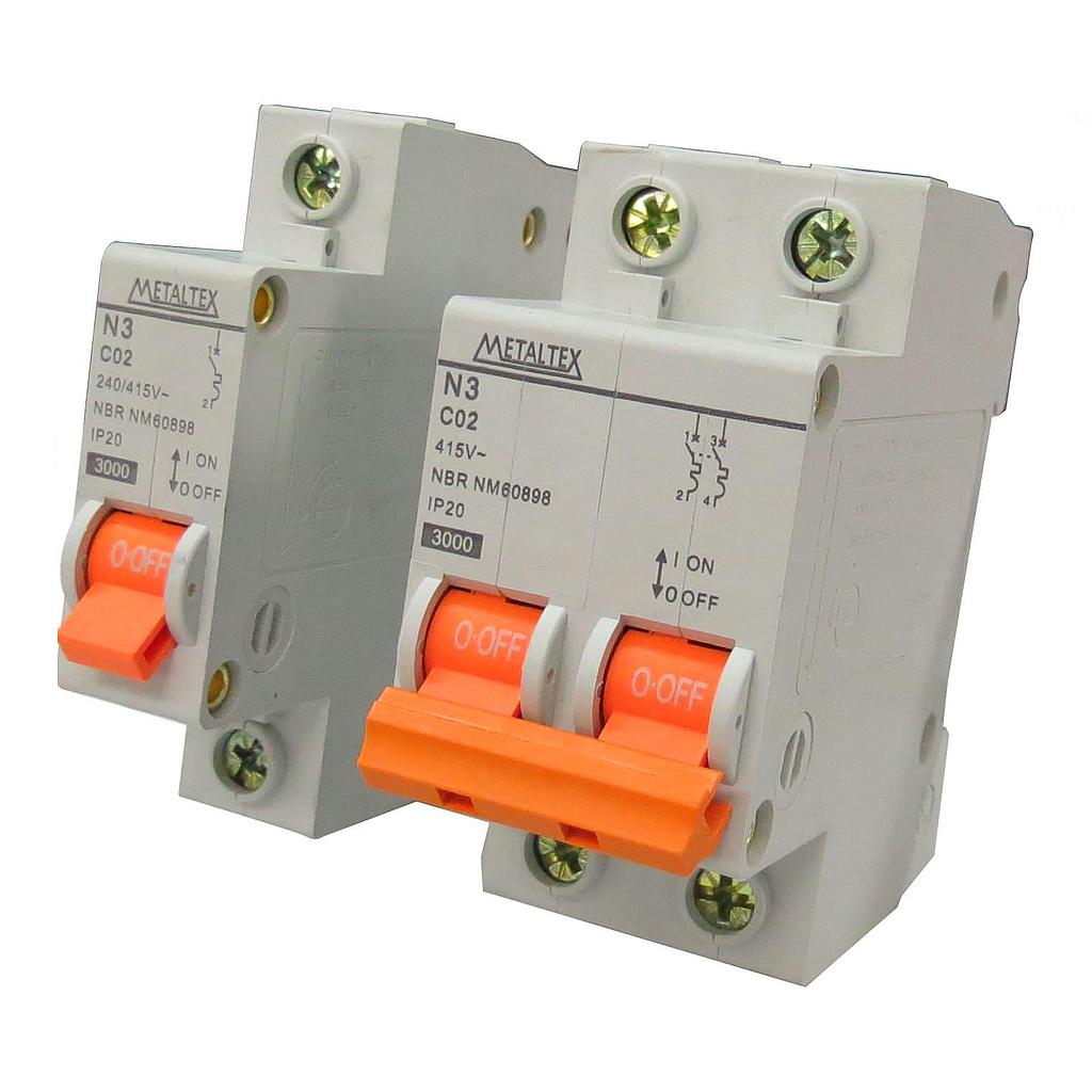 tapa para barra 3 polos