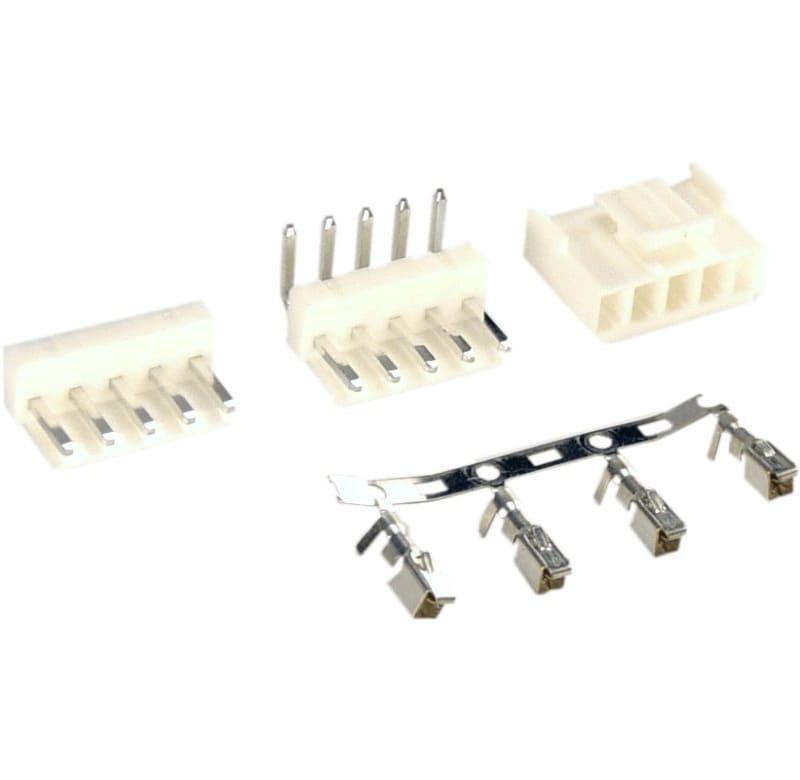 conector macho para PCI, 10 pines, 180 grados, paso 3,96mm