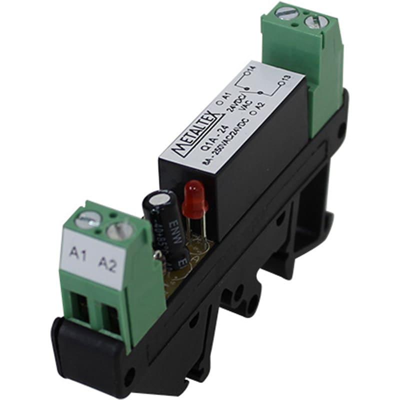 Interfaz Relé 24VCA/VCC 1NA 8A