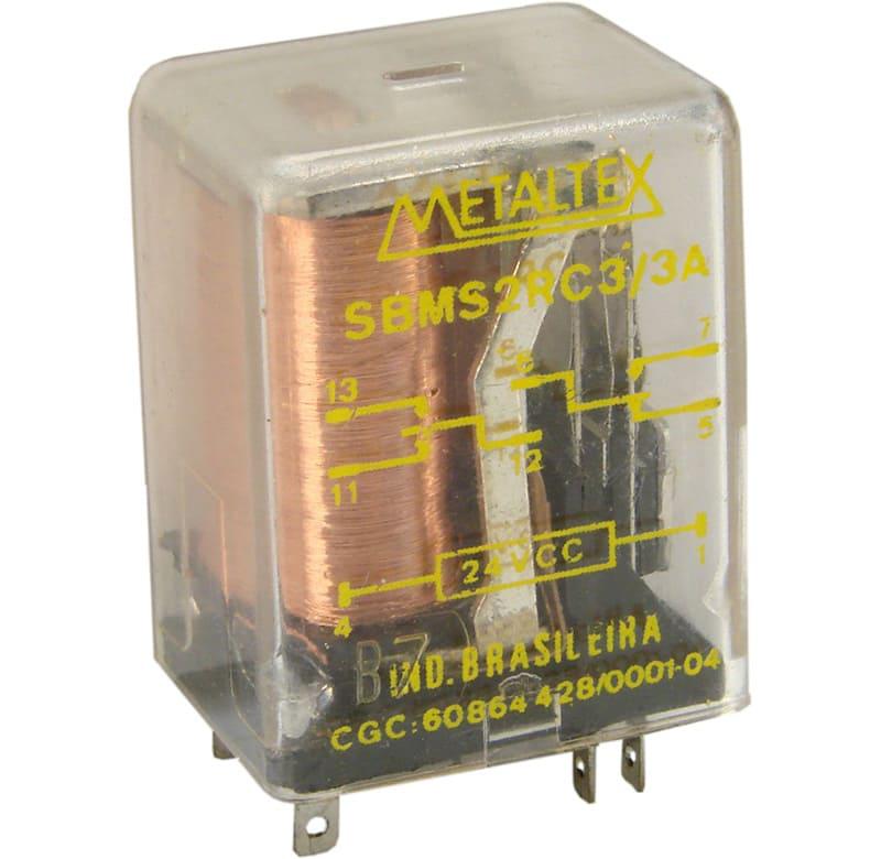 Relé SUBminiatura, 4 contactos reversibles, voltaje bob:48VCC, capacidad de 3A, terminal para soldar