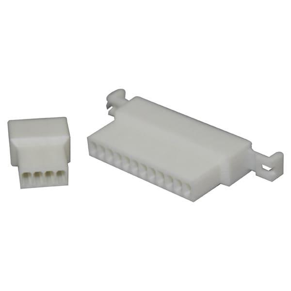 conector macho para cable, 10 pines, paso 2,50mm, con ORELHA de fijación para panel, (USAR O TEMINAL hembra-SCTM1)