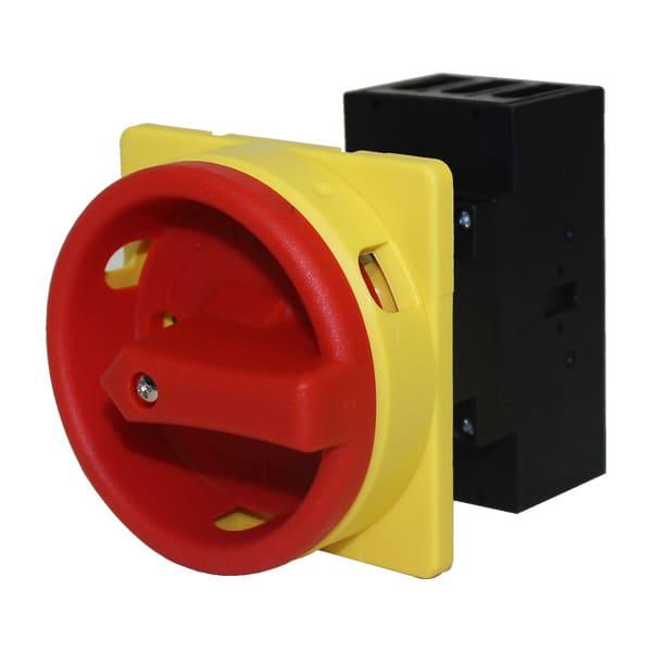 Seccionadora 3 polos 32A para panel