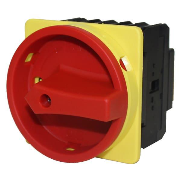 Seccionadora 3 polos 100A para panel