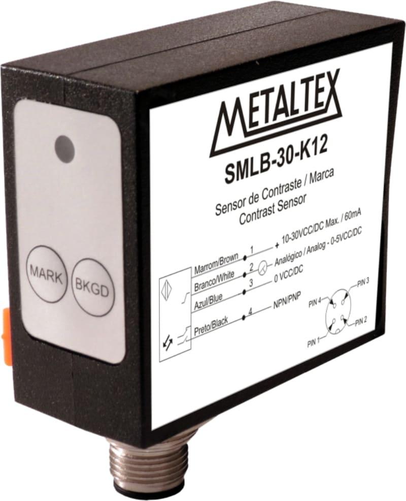 SENSOR de MARCA LUZ Blanca- 12-24VCC NPN/PNP