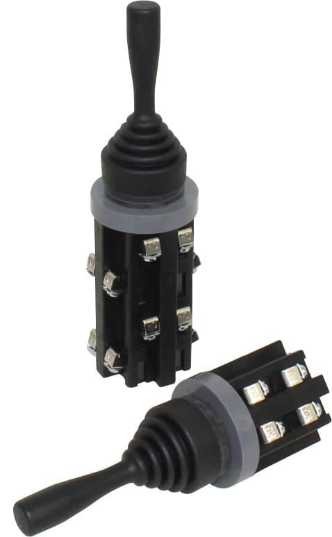 Llave manipuladora 30mm 4 Posiciones fijo-1NA