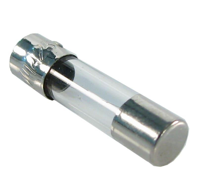 fusible de vidrio, ACCIÓN RÁPIDA, 5x20, 0,100 amper