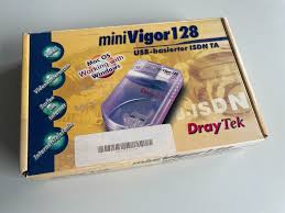 Draytek miniVigor128 USB ISDN Adapter