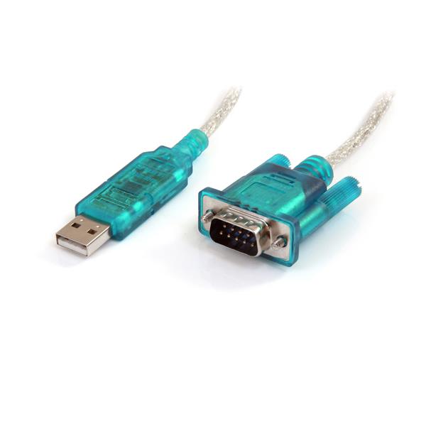 Cable Conversor USB A MACHO Serial 1 Puerto RS-232