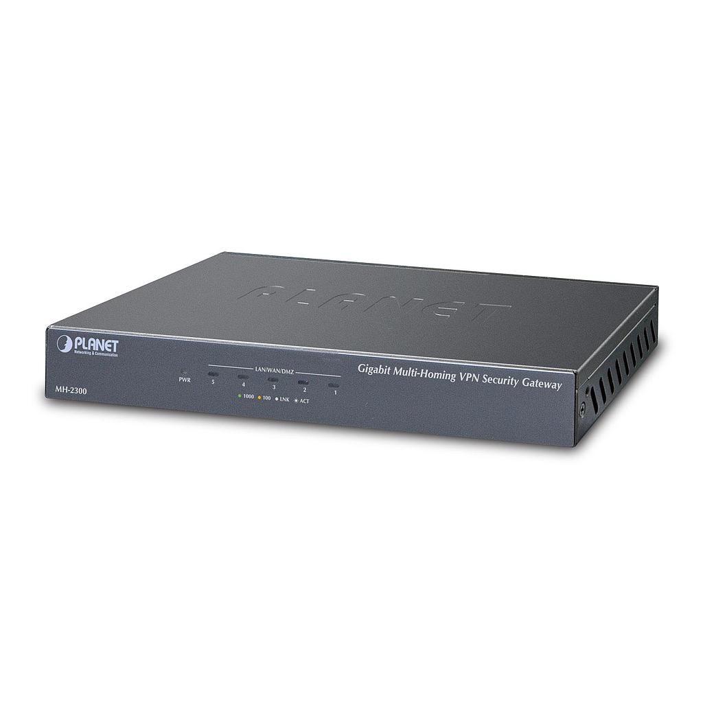 Gigabit Multi-Homing VPN Security Gateway