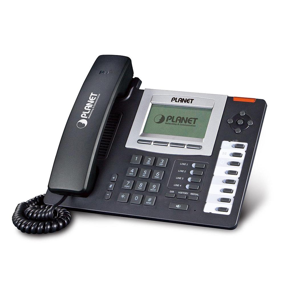Teléfono De Empresa HD PoE IP 6 Líneas