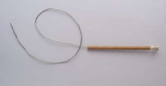 Fusible Hilo 1A, 15KV / 25KV,  curva T, cabeza atornillada