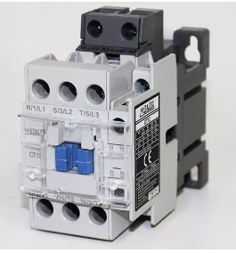 Contactor Tripolar 40A/AC3 Bobina 48VAC Auxiliar 2NA+2NC