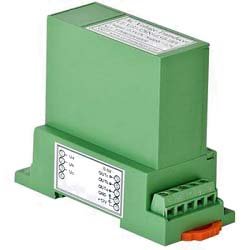 Transductor Voltaje DC 0-60V 4-20mA 24VDC