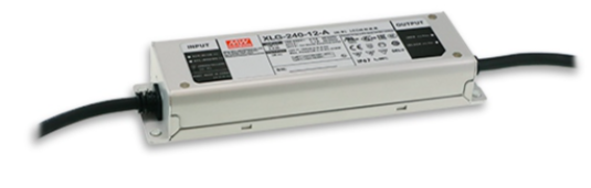 Driver LED Mean Well XLG-240-H-AB 27-56VDC 239.4W 4900mA Dimmer 3 en 1