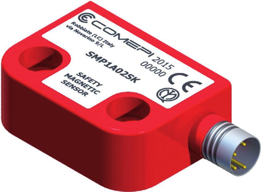 Sensor Magnético de Seguridad 1NA+1NC 