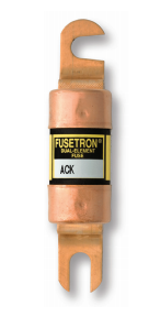 Fusible Fusetron 60A, 130V DC, Stud-mounted 