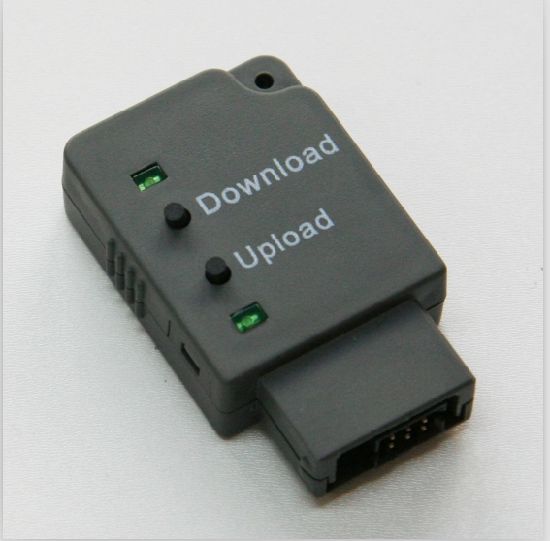 ELC-COPIER can be used to save user program and download program into xLogics.