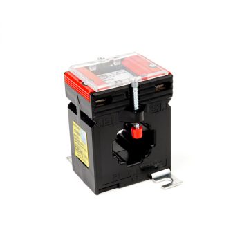 Transformador de corriente 100/1A 2,5VA clase 0.2, ventana 30mm x 10mm, EASK 31.4 