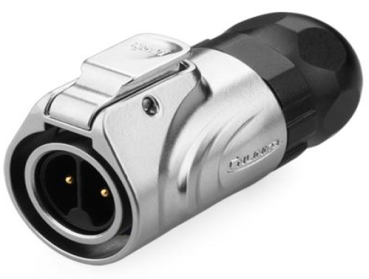 Conector Serie LP-16 Macho 2 Pines Plug Soldar CNLINKO