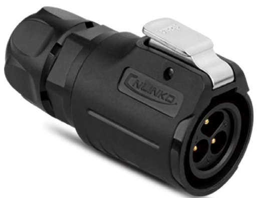 Conector Serie LP-16 Macho 3 Pines Plug Soldar CNLINKO