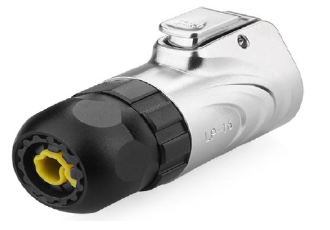 Conector Serie LP-16 Macho 9 Pines Plug Soldar CNLINKO