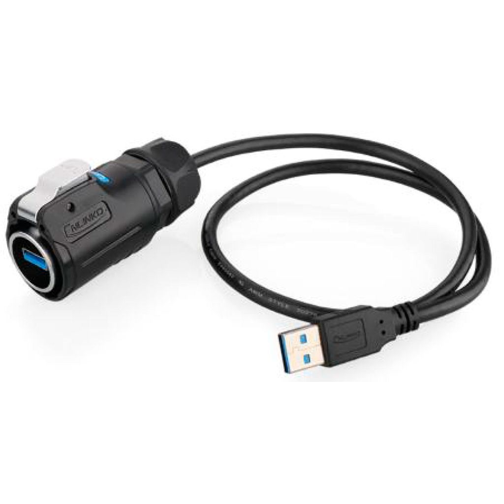 Conector Serie LP-24 USB 3.0 Plug cable 50cm CNLINKO