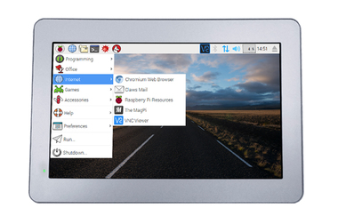 Industrial Raspberry Pi Touch Panel PC 7 pulgada no GPIO