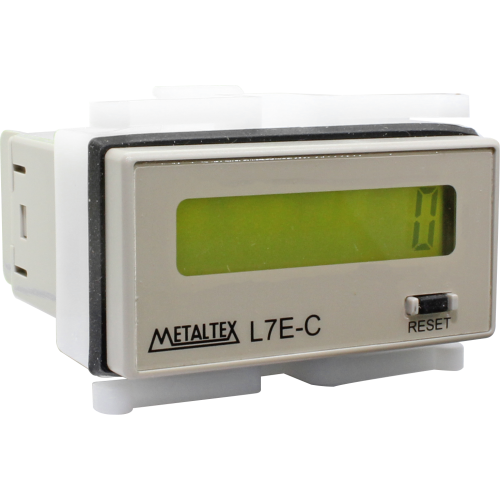 Contador digital 8 digitos con backlight 24-240VCA/CC