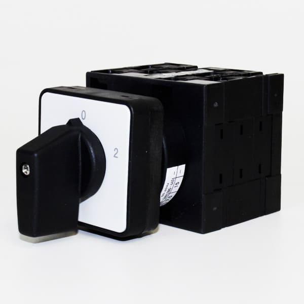 Llave de conmutación 1-0-2 Tetrapolar 40A