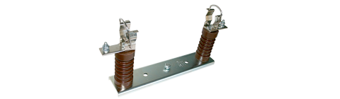 Bases para fusible Media Tensión  e=537mm, hasta 36 KV