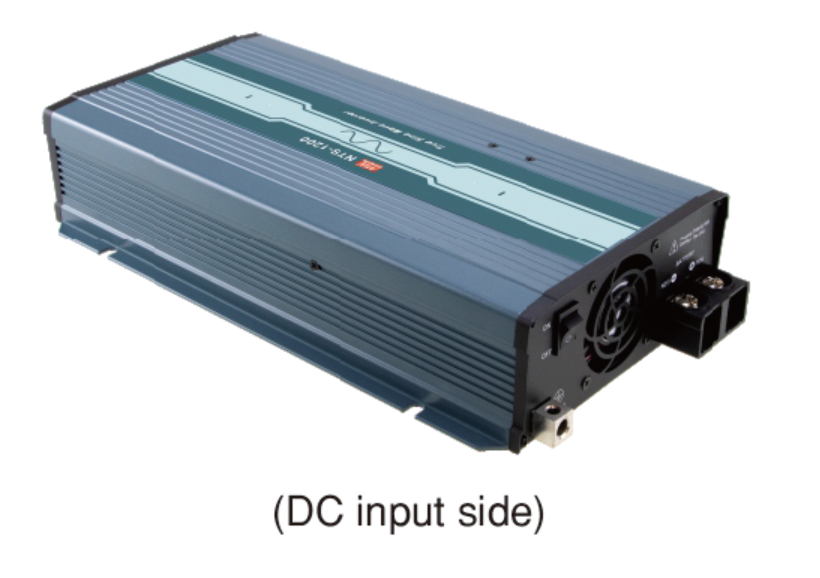 Inversor de energía 1700W 24VDC 85A In, 230VAC Out, Universal Socket