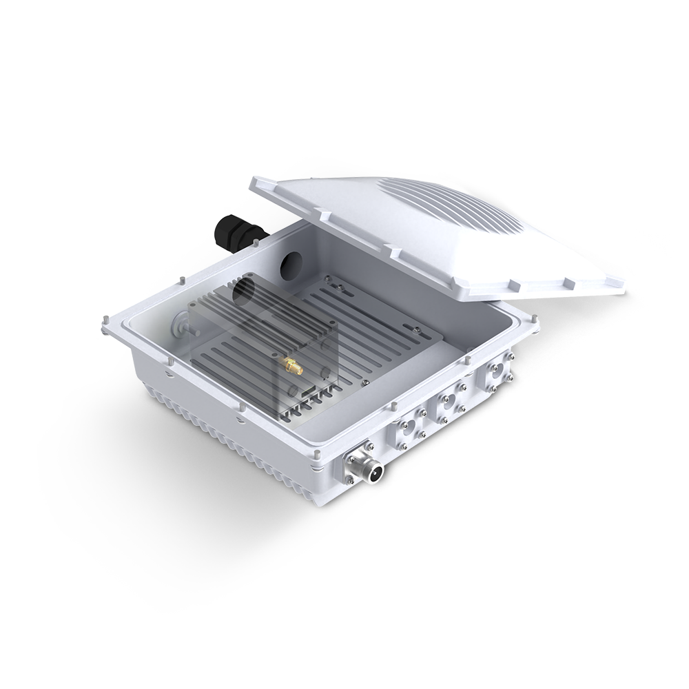 Outdoor Enclosure for Gateway, RAK Hotspot Miner Device Compatibility, EU (Plug Standard)