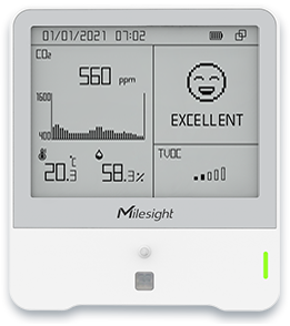 Sensor de Ambiente AM319 LoraWan emoticón