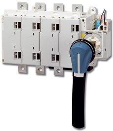 Eje prolongado de 320 mm para Fuserblock