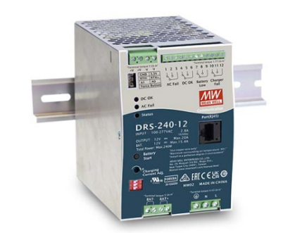 Fuente de Poder DIN Rail Security 