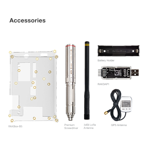 WisBlock Complete Starter Kit with Premium Screwdriver