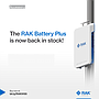 RAK9155 RAK Battery Plus