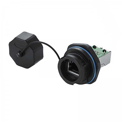 Conector Serie YT-RJ45 RJ45 Socket Soldar CNLINKO