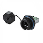 Conector Serie YT-RJ45 RJ45 Socket Soldar CNLINKO