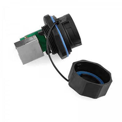 Conector Serie YT-RJ45 RJ45 Socket Soldar CNLINKO