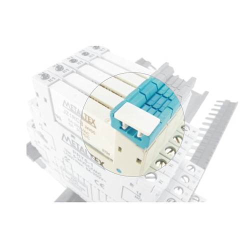 Identificador para zócalo PRT8, barra con 16 identificadores