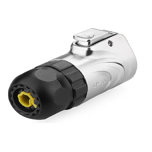 Conector Serie LP-16 Macho 9 Pines Plug Soldar CNLINKO