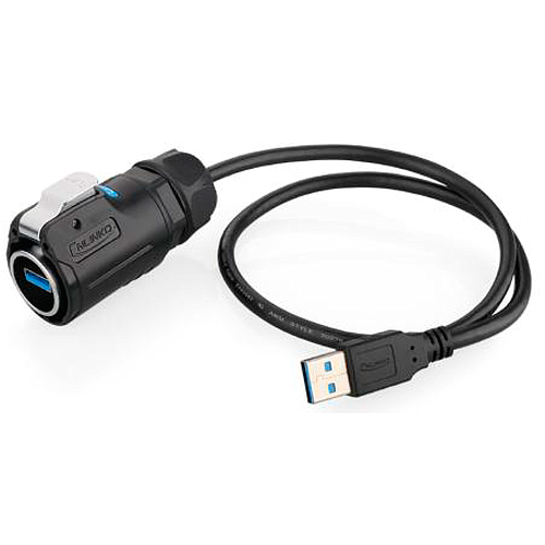 Conector Serie LP-24 USB 3.0 Plug cable 50cm CNLINKO